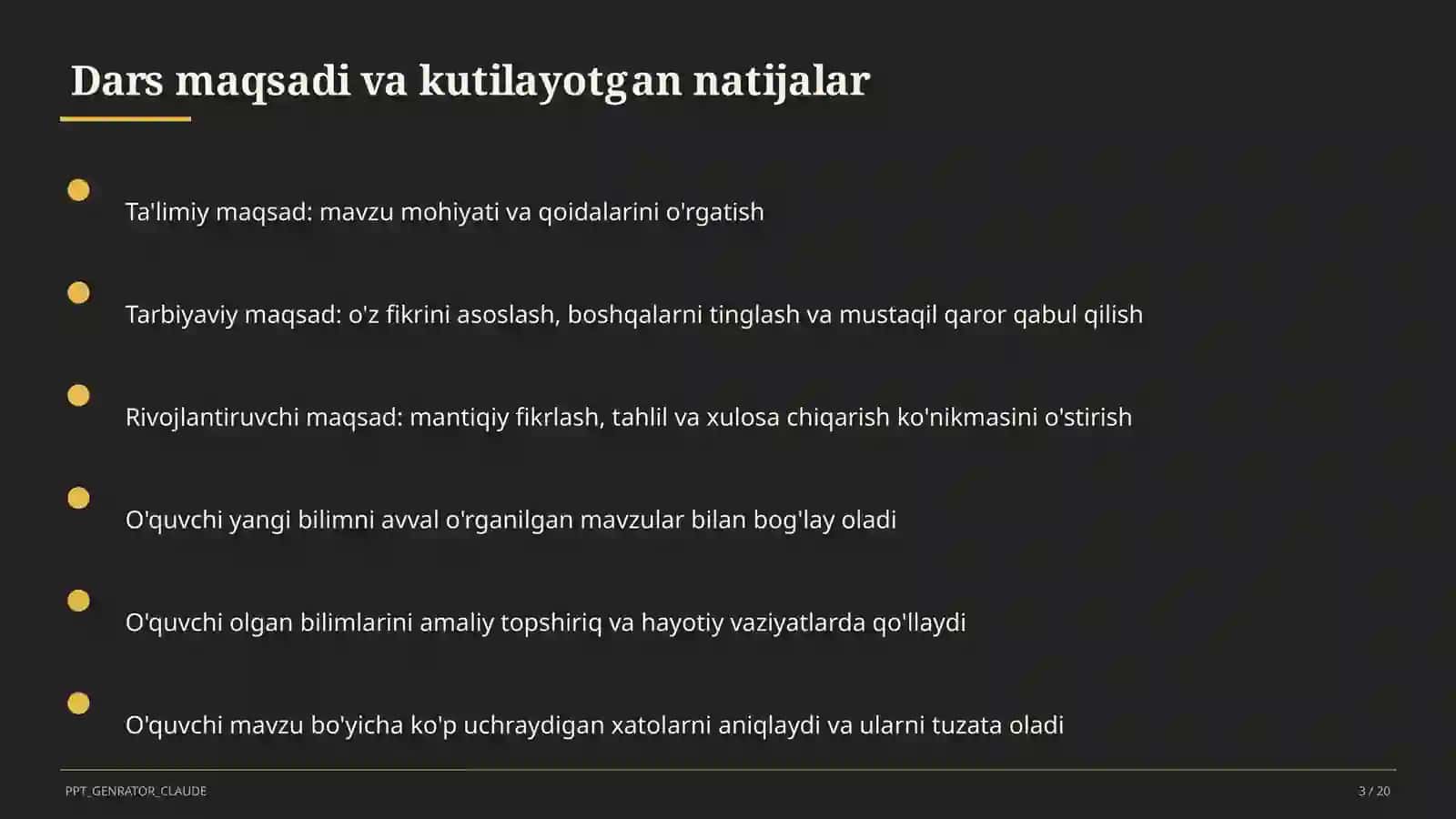 O'zbekiston mustaqilligining e'lon qilinishi (11-sinf) 3