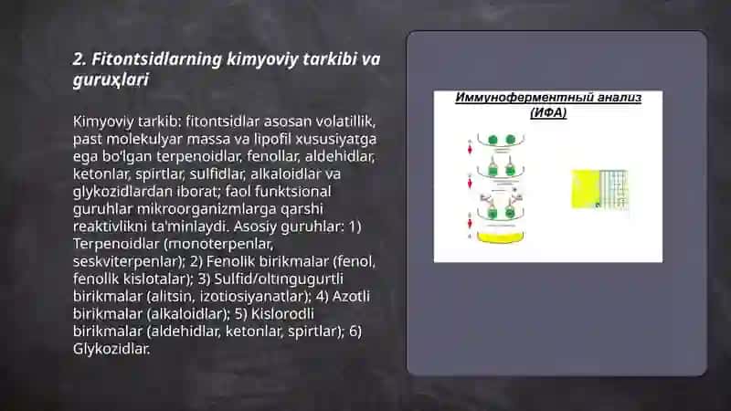 IFA (ELISA) Immoferment taxlili reakciyasi bilan tanishish 3
