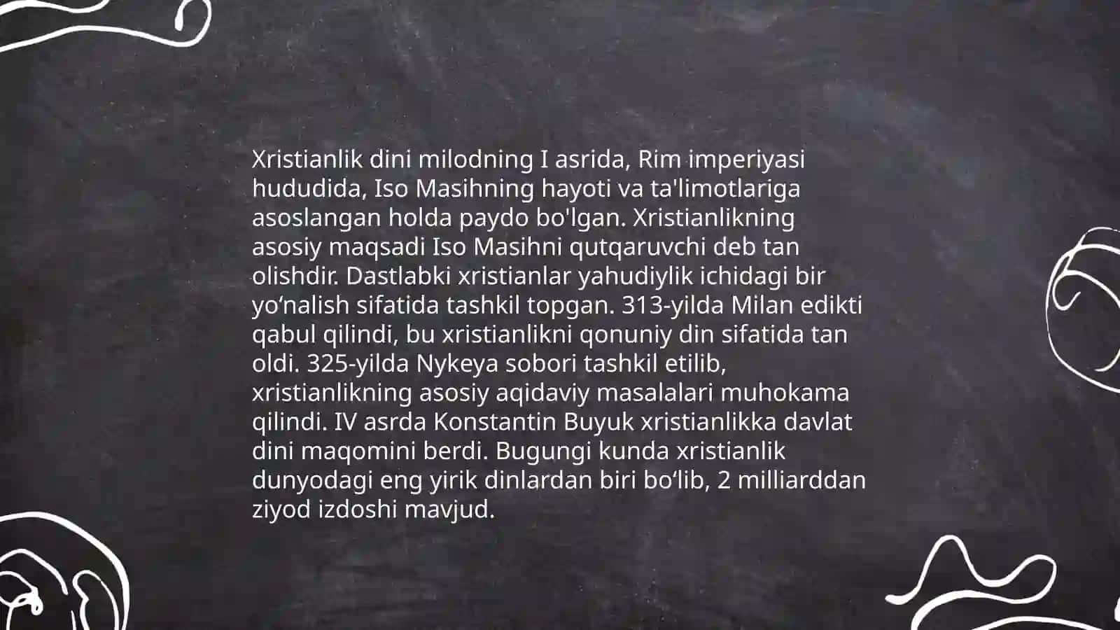 Xristianlik dini 3