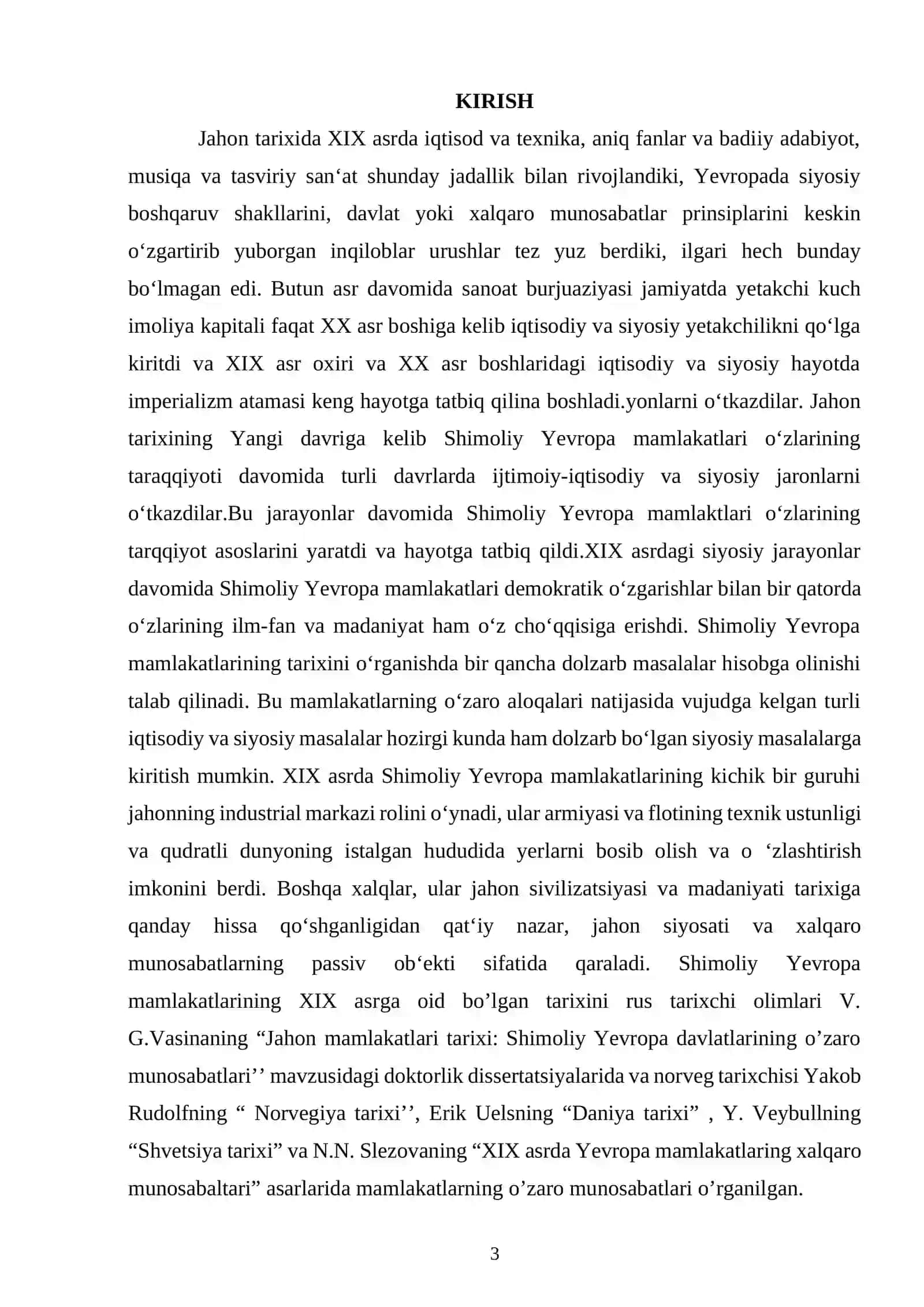 Sharq allomalari merosi fanidan “Shvetsiya va Daniya “ma’rifatli absolyutizm” davrida” 3