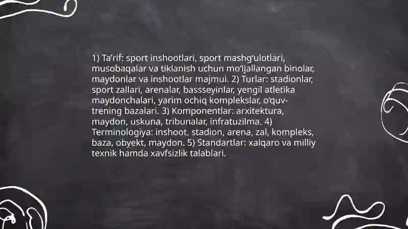 Sport inshoatlari tushunchasi va ahamiyati 3