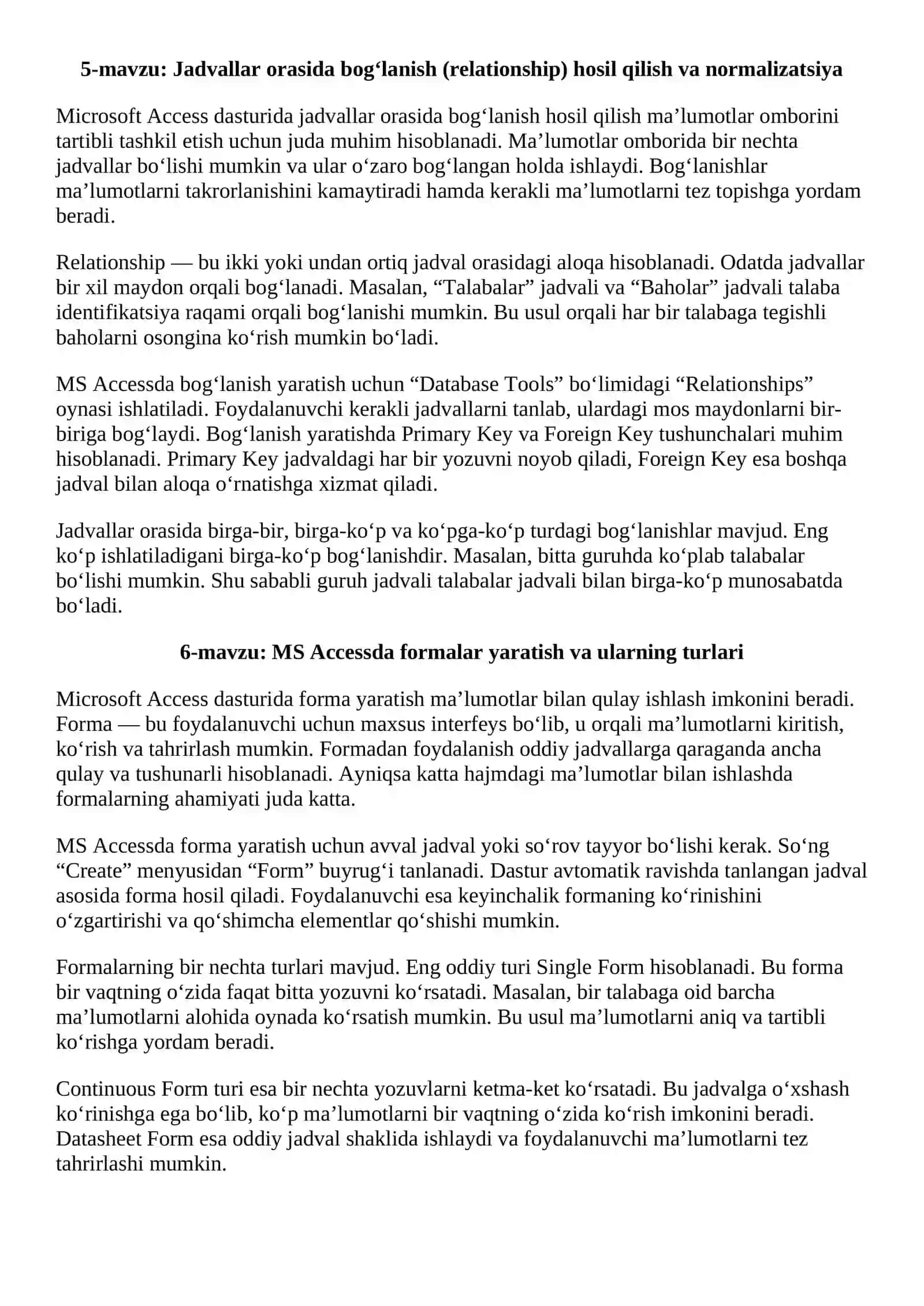 Texnika xavfsizligi qoidalari va IT sohasida mehnat muhofazasi 3