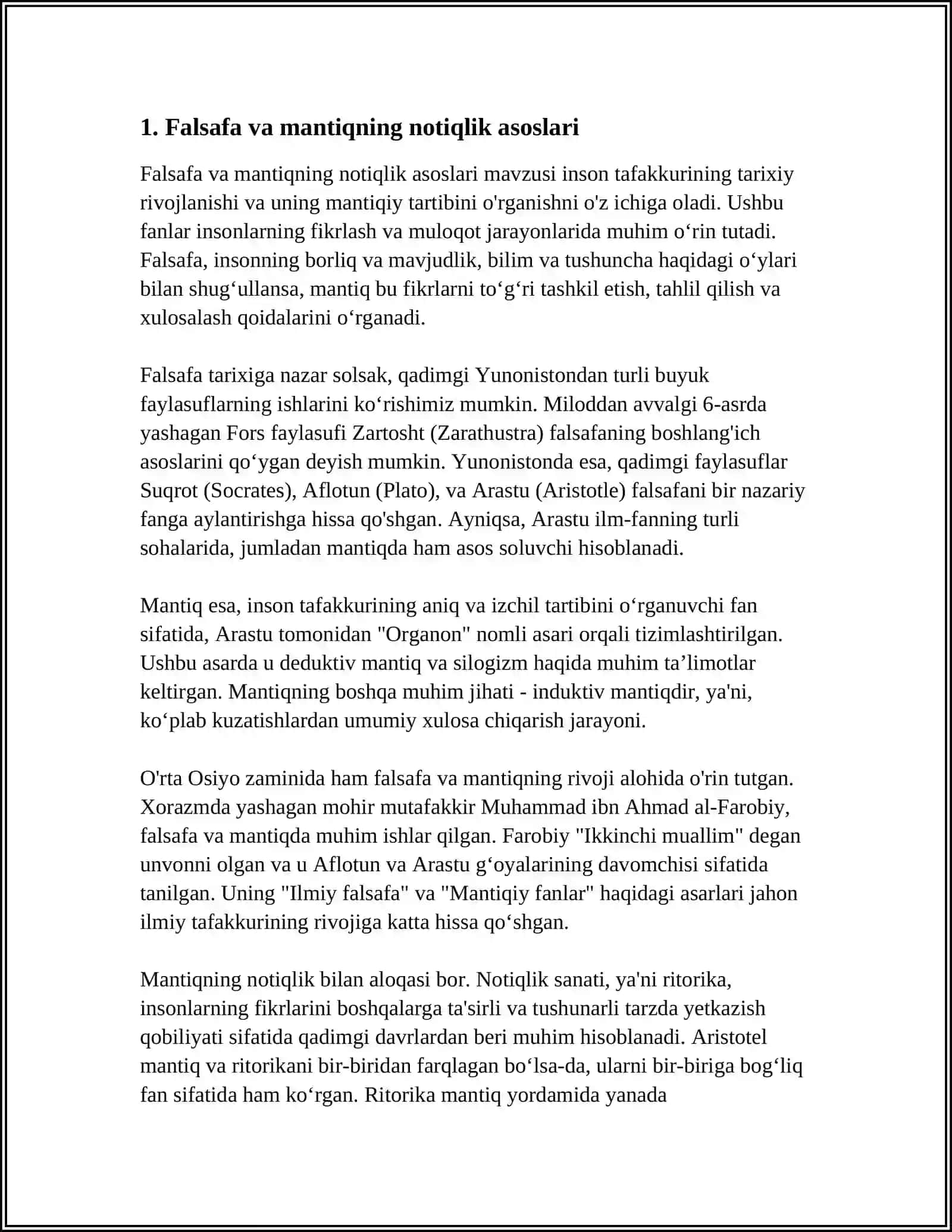 FALSAFA VA MANTIQ FANLARINING NOTIQLIK BILAN MUNOSABATI 3