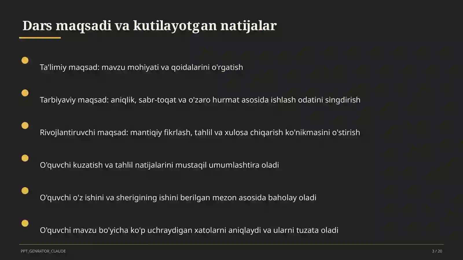Sog'lom turmush tarzi: mening tanlovim 3