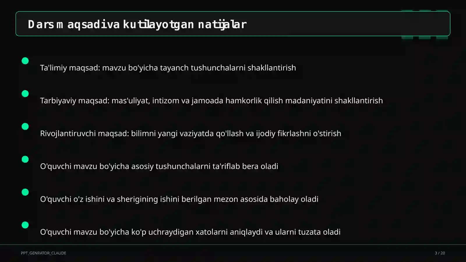 Uchburchak ichki burchaklarining yig'indisi (7-sinf) 3