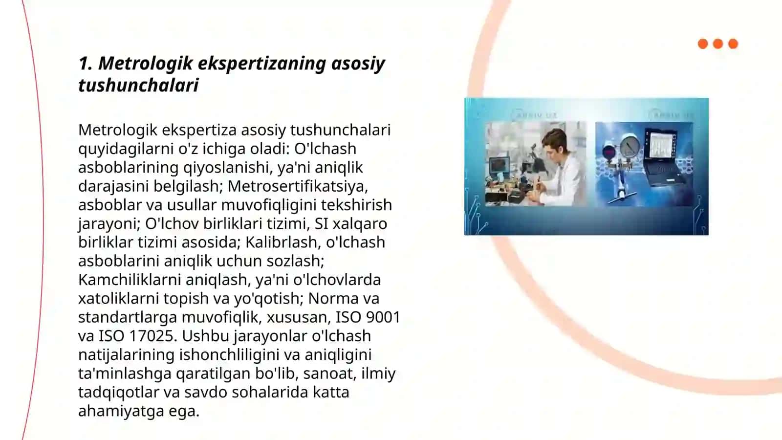 Metrologik ekspertizasi mohiyati 3