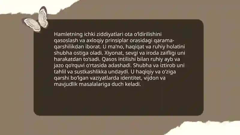 Shekisperning "Hamlet" tragediyasi 3