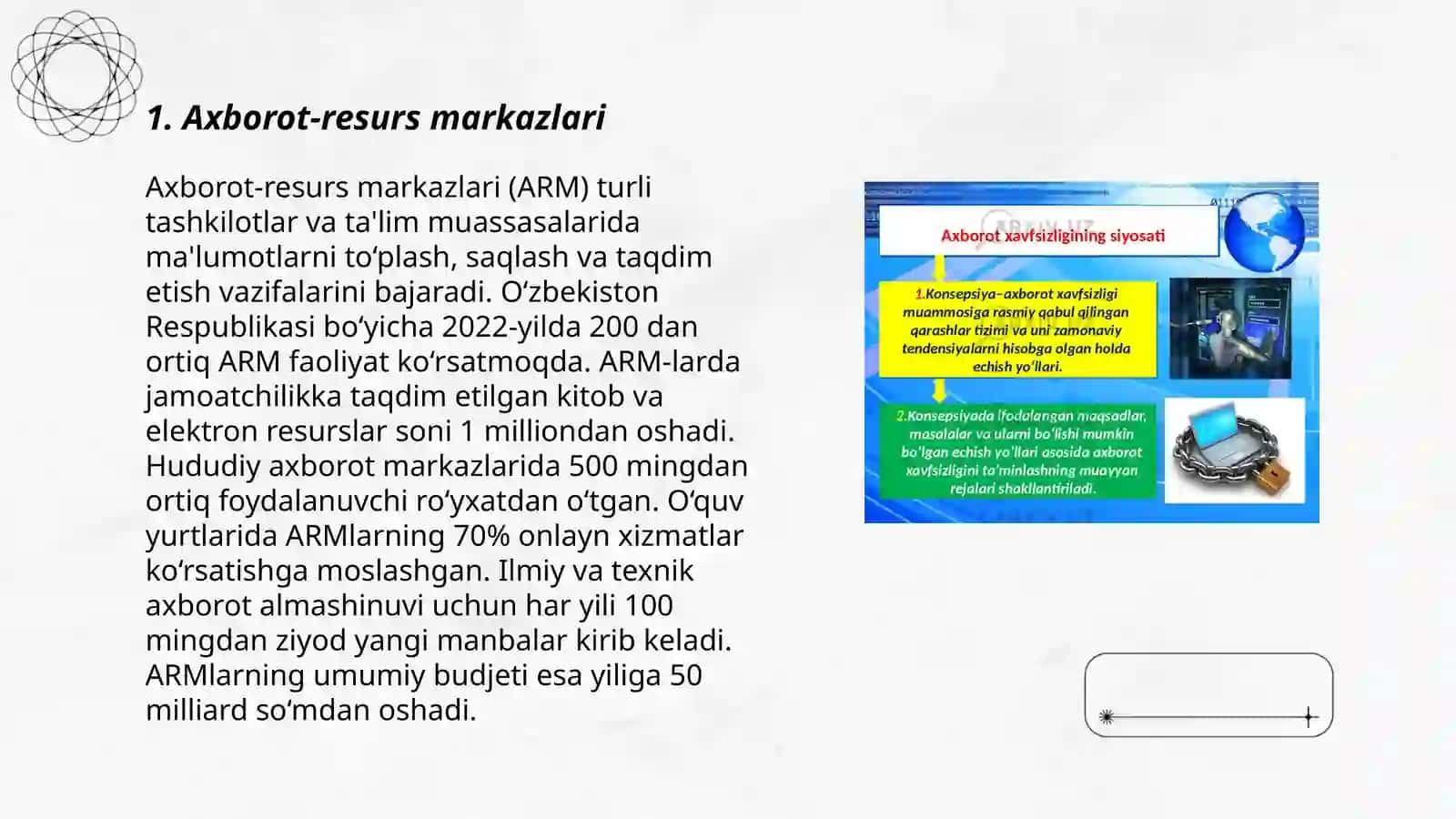 Axborot - biblografiya resurslari 3