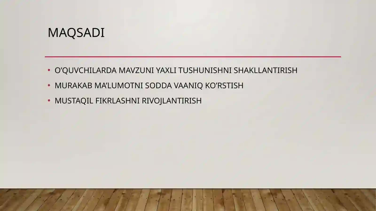 XARITA –SXEMALARDAN FOYDALANISH METODIKASI 3