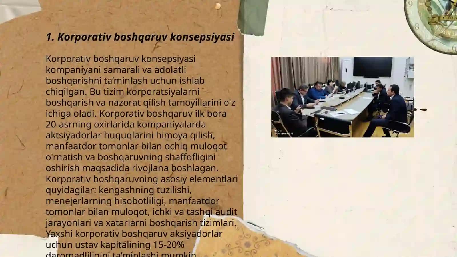 Korporativ boshqaruv konsepsiyasi 3