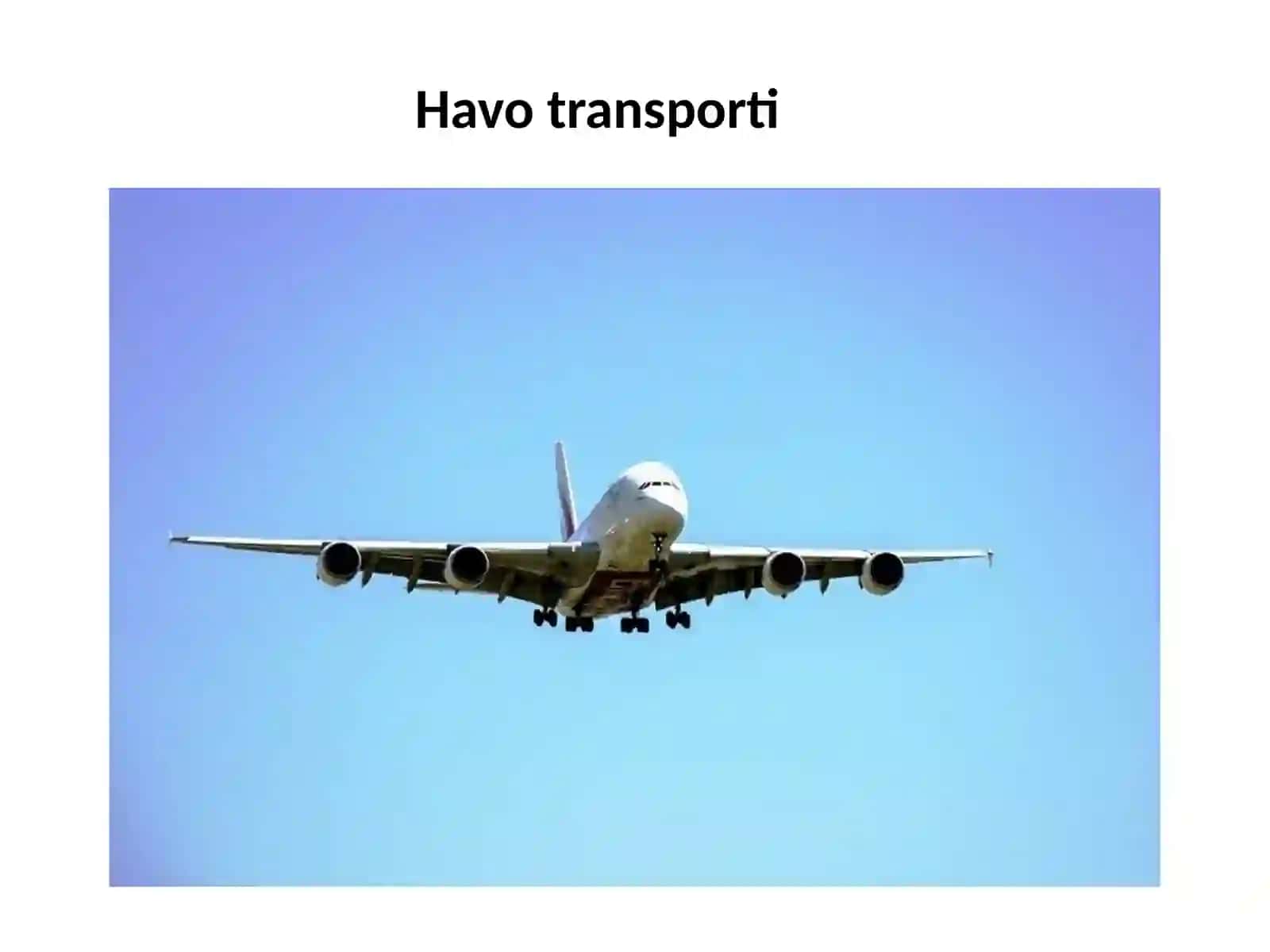 Havotransporti 3