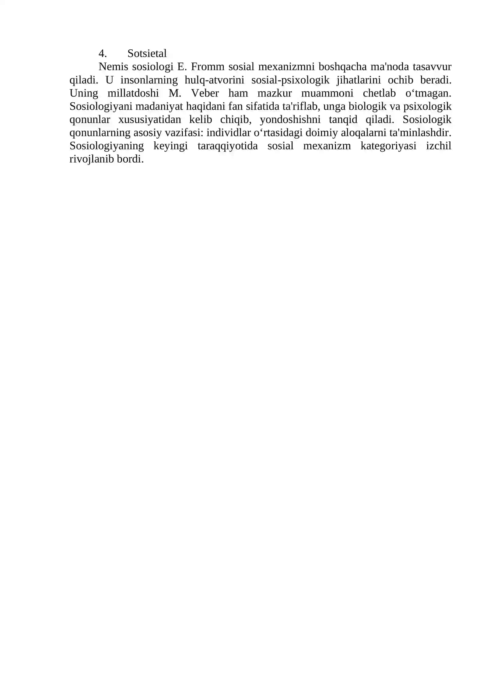 SOSIAL QONUNLAR VA SOSIAL MEXANIZM 3
