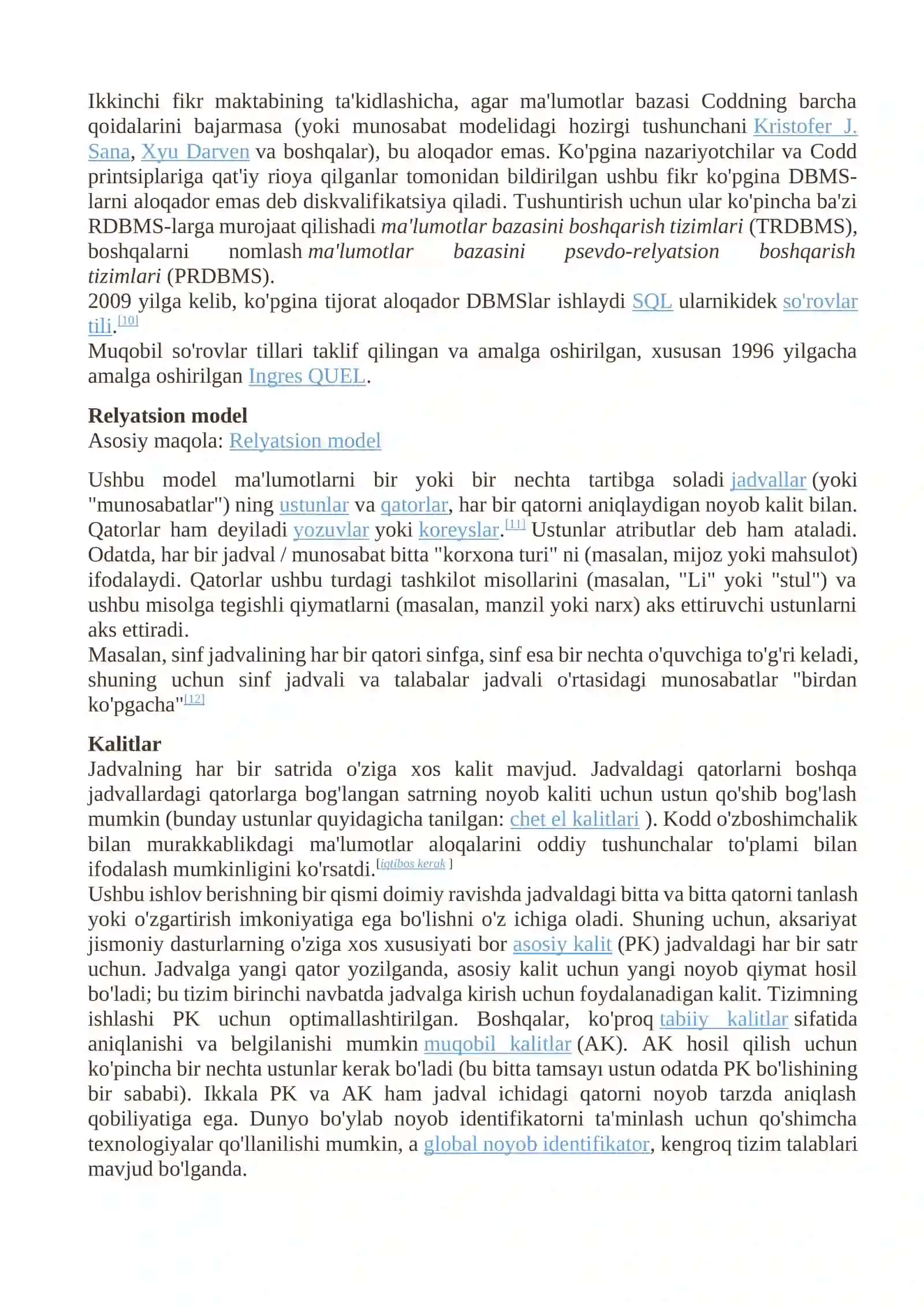 RELYATSION MODEL TUSHUNCHASI 3