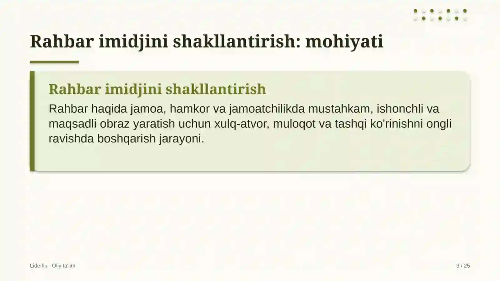 uran sanoatida rahbar imidjini shakllantirish 5097 3