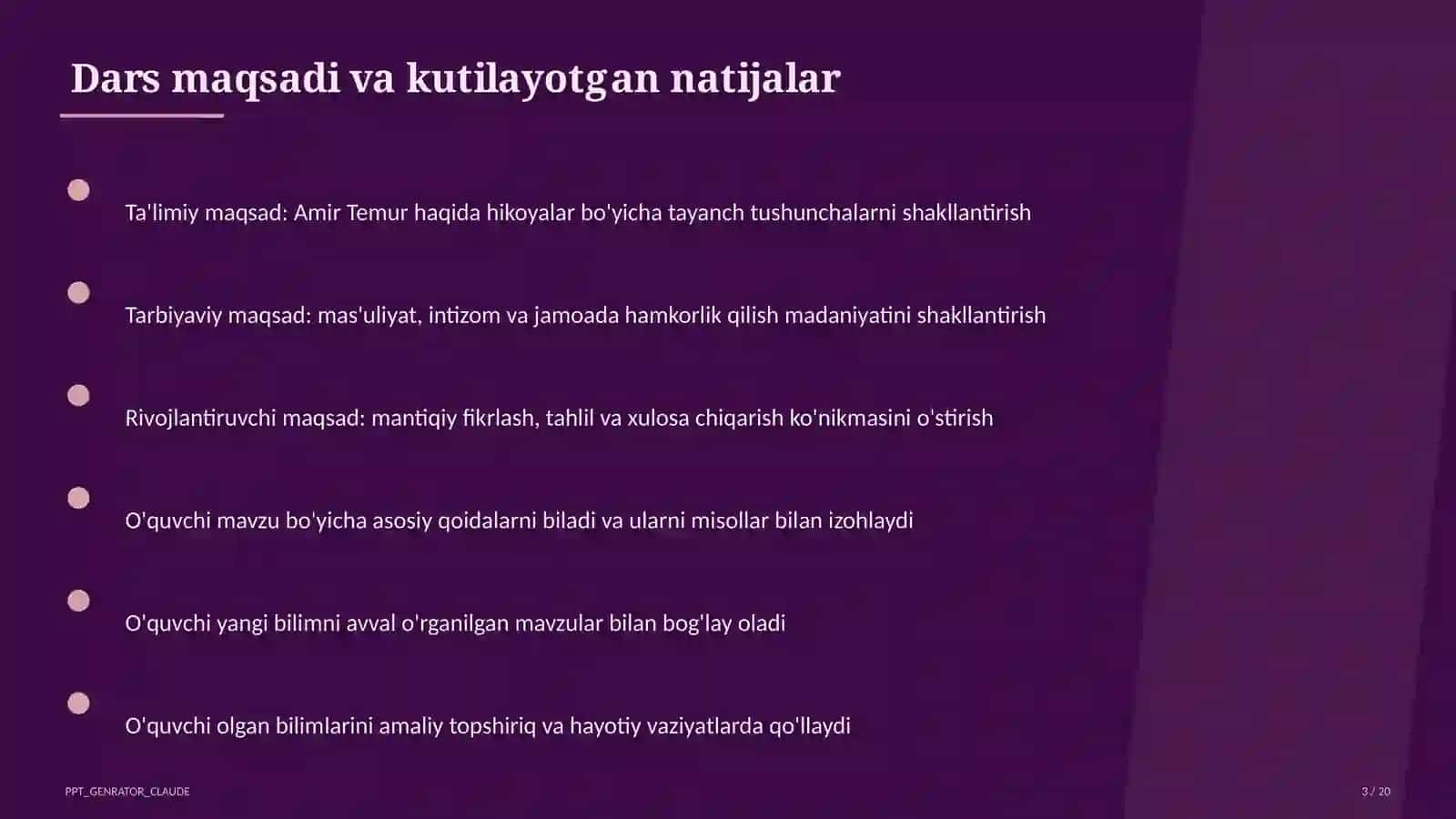 Amir Temur haqida hikoyalar (5-sinf) 3