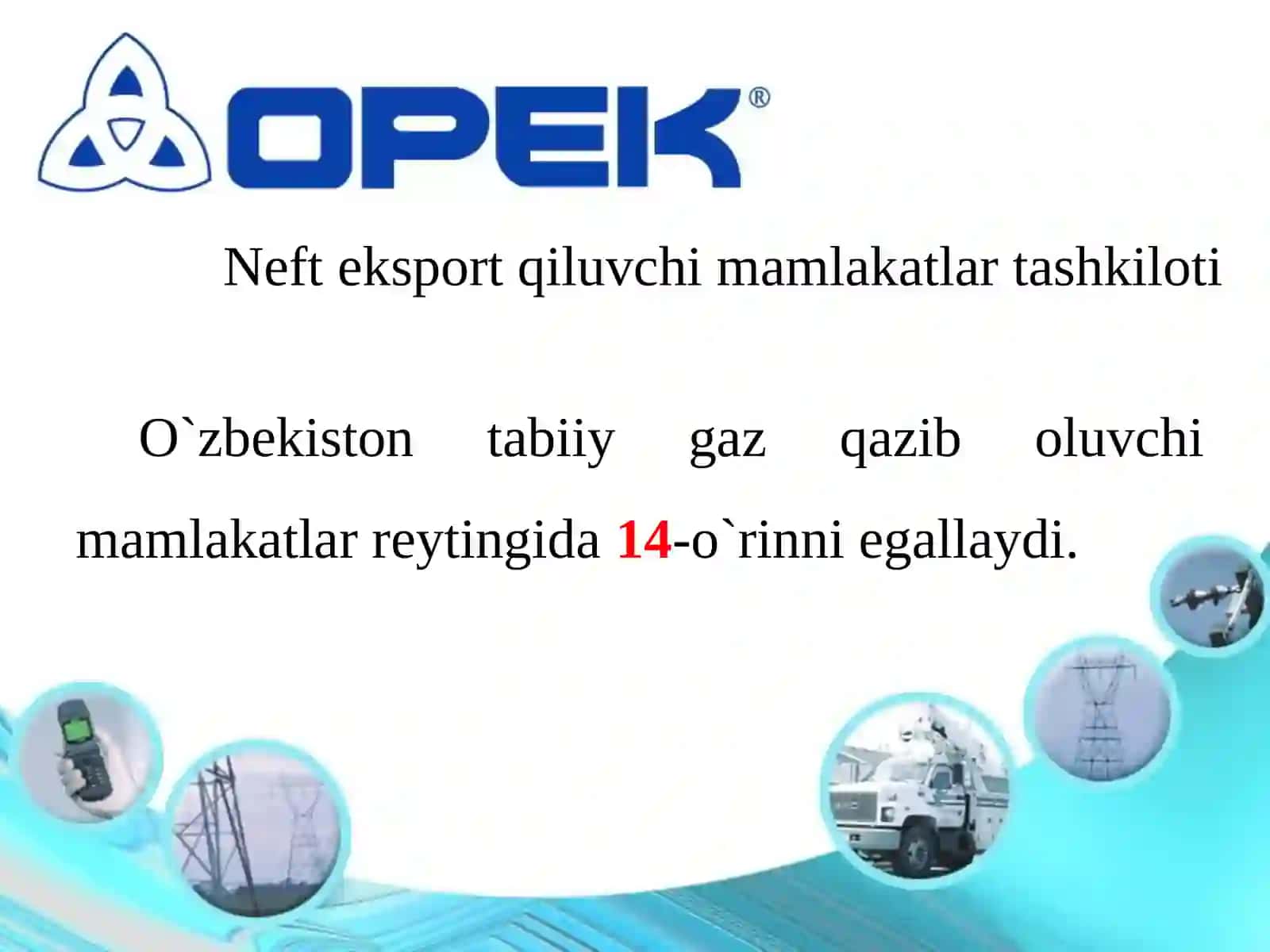 9-sinf. geografiya. Neft va gaz sanoati 3