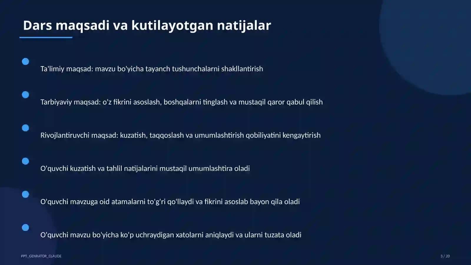 Rus tilida kelishiklar: bosh va tushum kelishigi (5-sinf) 3