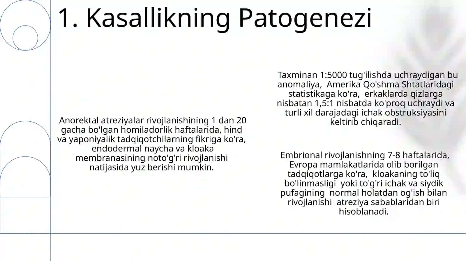 Anal teshigi va toʻgʻri ichak atreziyalari 3