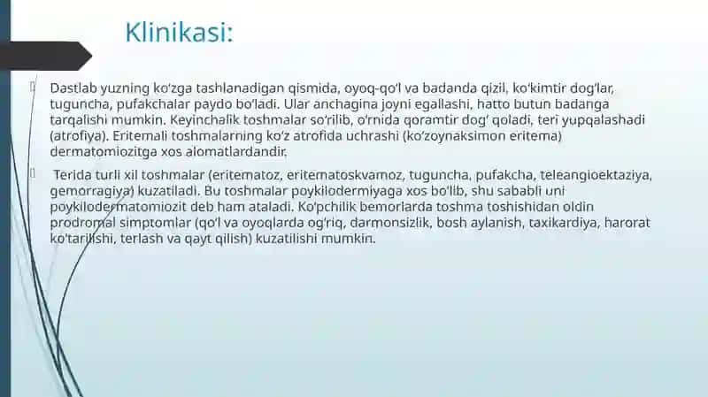 Dermatomiozitlar 3