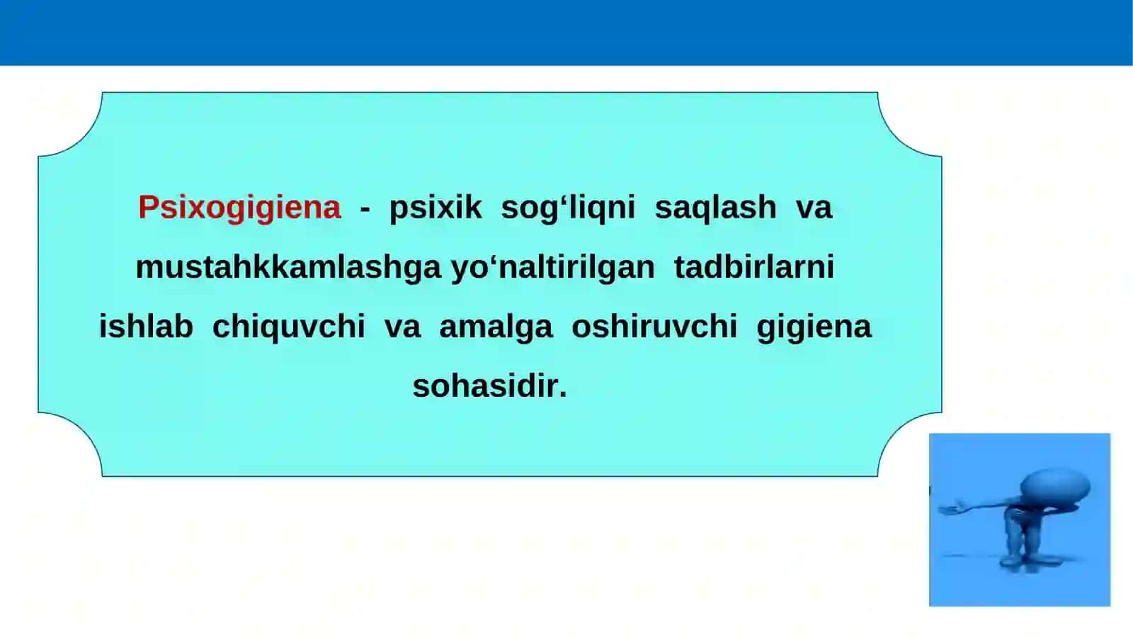 Psixosotsial salomatlik. Psixosomatika 3