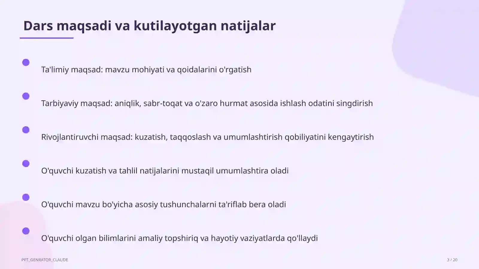 O'qituvchining nutq madaniyati va pedagogik muloqot 3