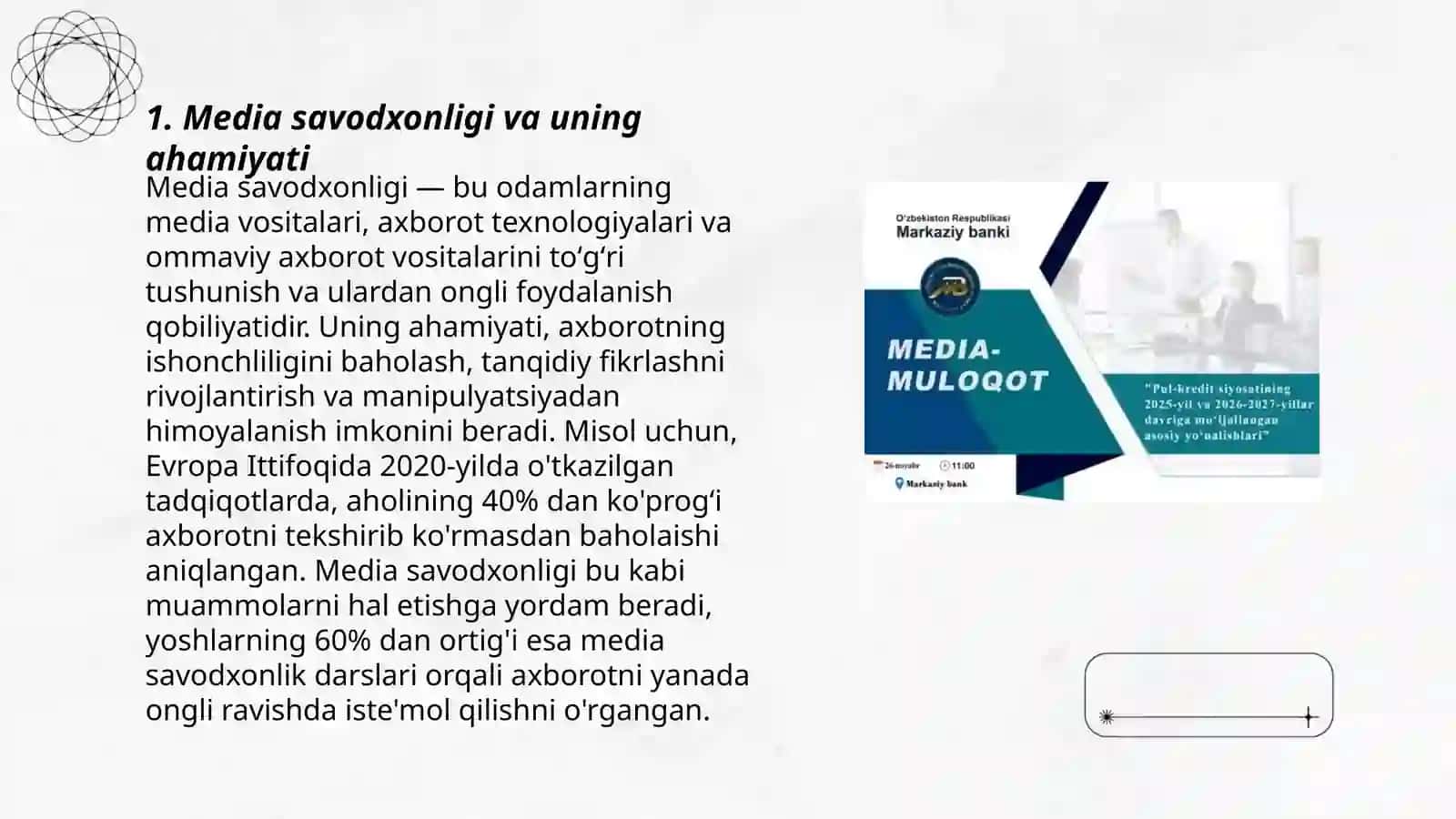 Shaxslar va hamjamiyatning media bilan oʻzaro munosabati 3