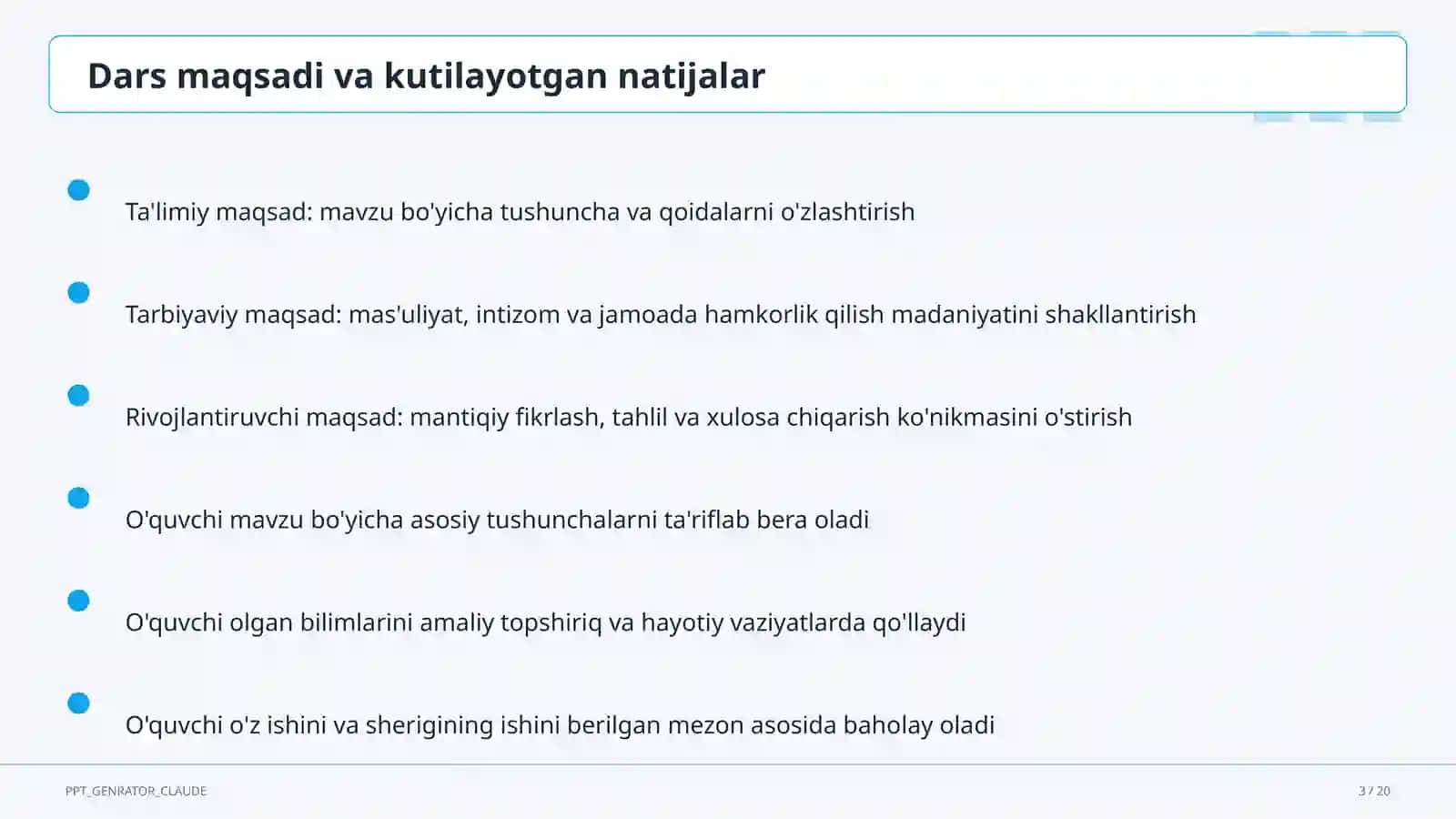 Oddiy kasrlarni qo'shish va ayirish (5-sinf) 3