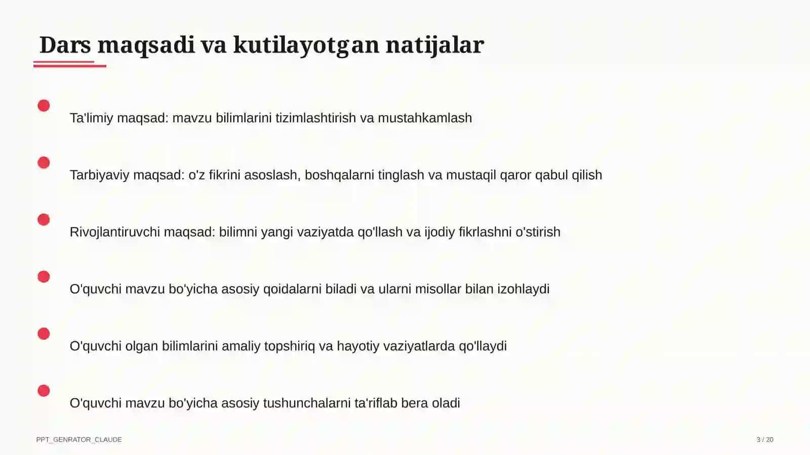Ishlab chiqarish texnologiyalari va avtomatlashtirish (10-sinf) 3