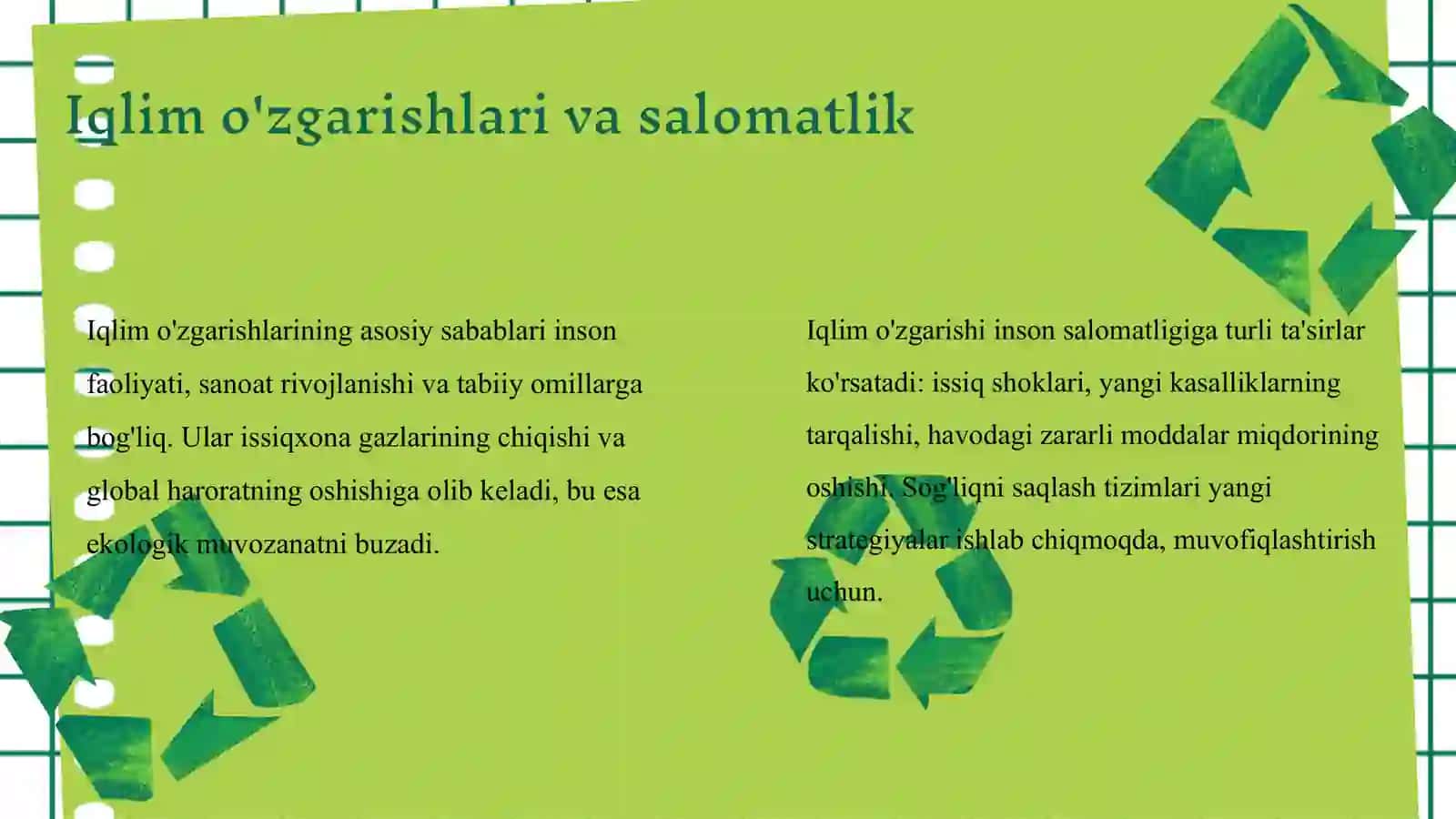 Iqlimvainsonsalomatligi.Quyoshradiatsiyasivauninggigiyenikahamiyati 3