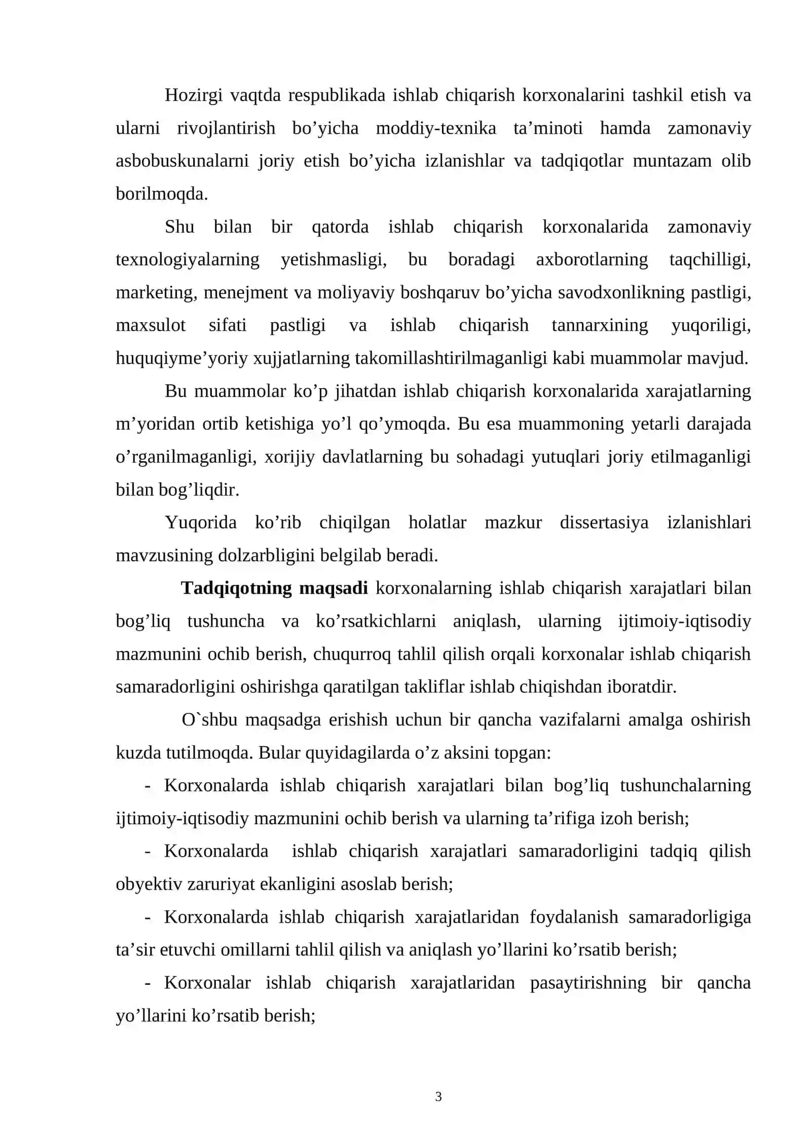 KORXONA XARAJATLARI ULARNING TARTIBI VA TURLARI 3