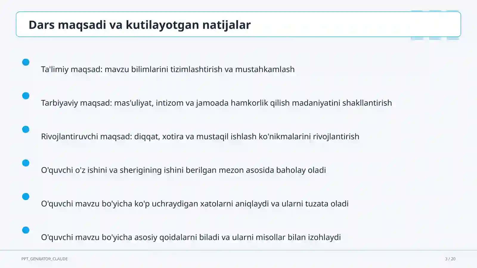 Alisher Navoiy: Xamsa va Xazoyin ul-maoniy (9-sinf) 3