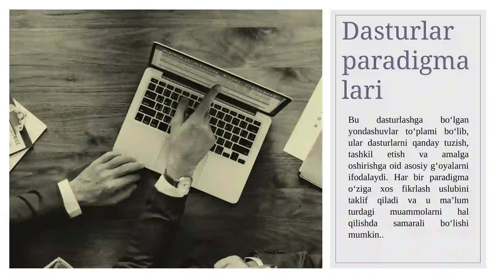 Funksional dasturlash asoslari 3
