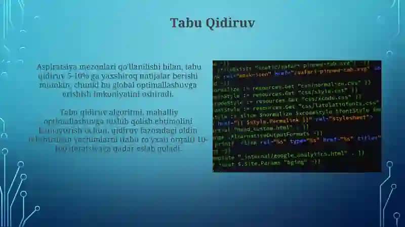 Samarali Qidiruv Algoritmlari 3