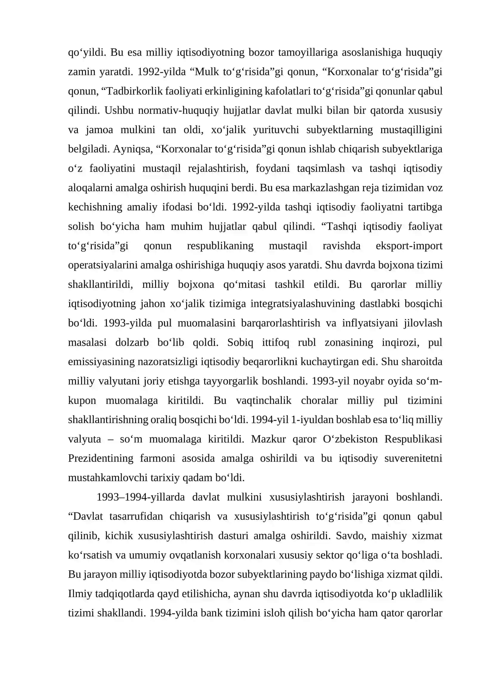 MILLIY IQTDOSODIYOT VA IQTISODIY RIVOJLANISH 3