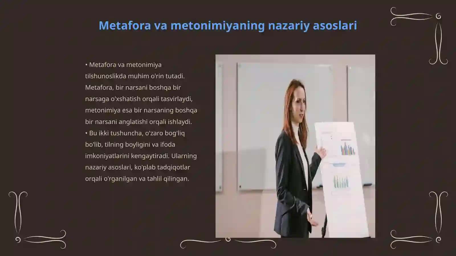 Oʻzbek tilshunosligida metafora va metonimiyaga ilmiy munosabat 3
