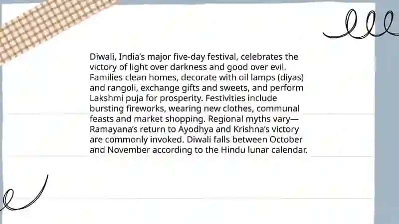 Diwali (India) 3