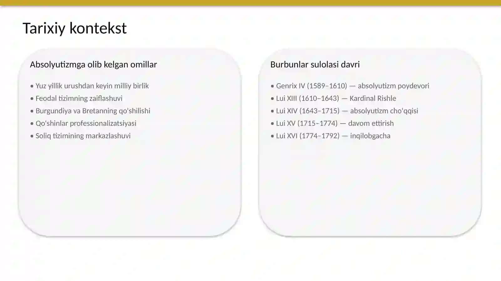 Fransiyada absolyutizmning xususiyatlari 3