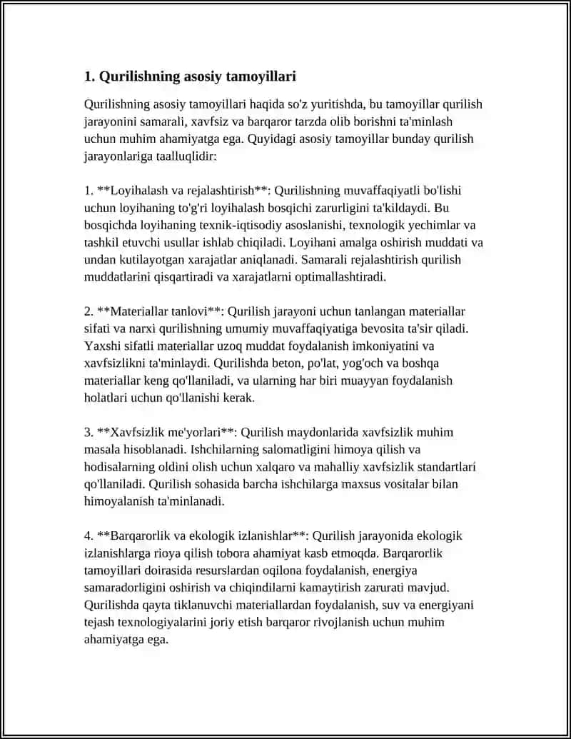 IBTIDOY JAMOANING QURILISH FOALIYATI 3