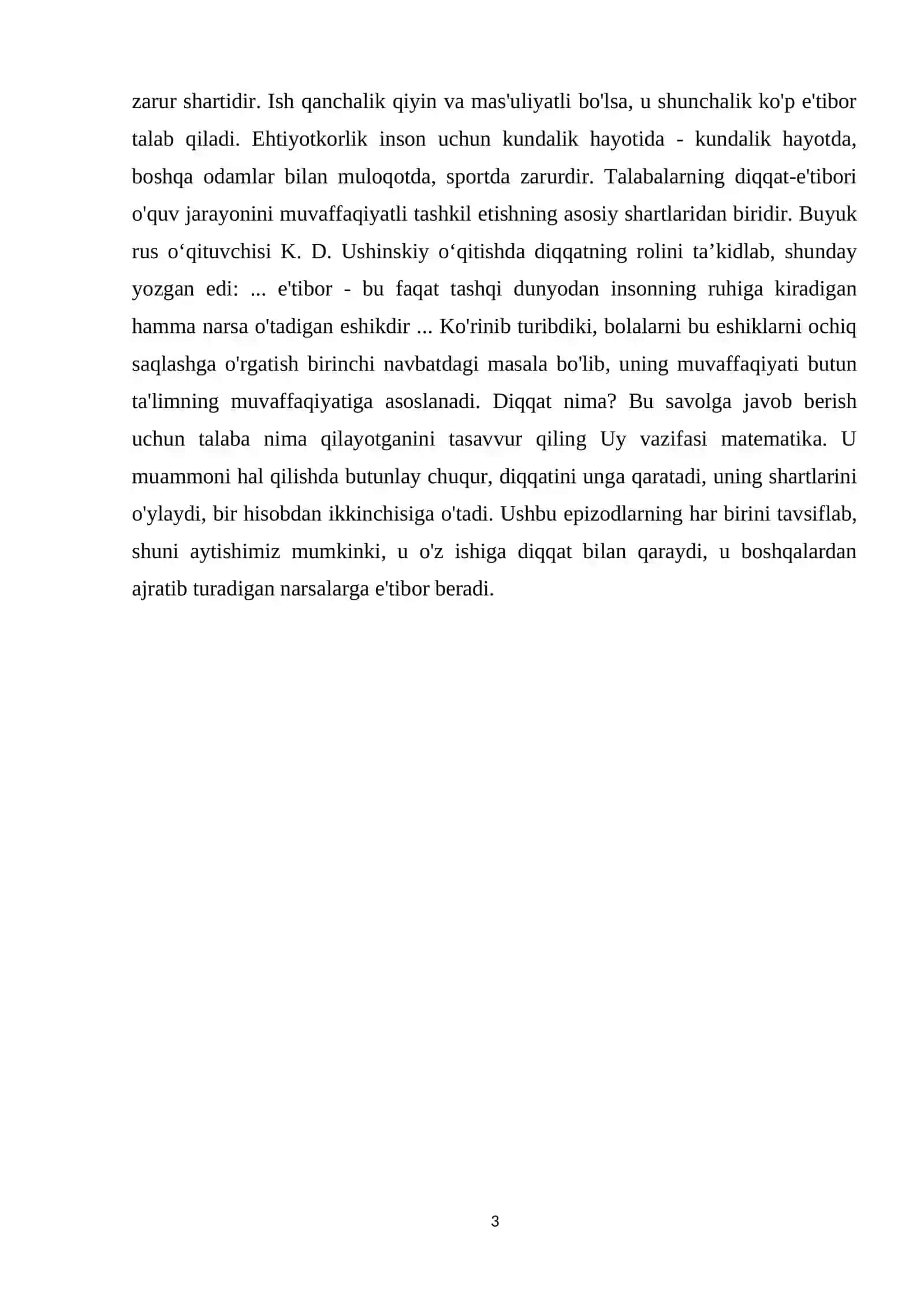DIQQATNING PSIXOFIZIOLOGIK NAZARIYALARI 3