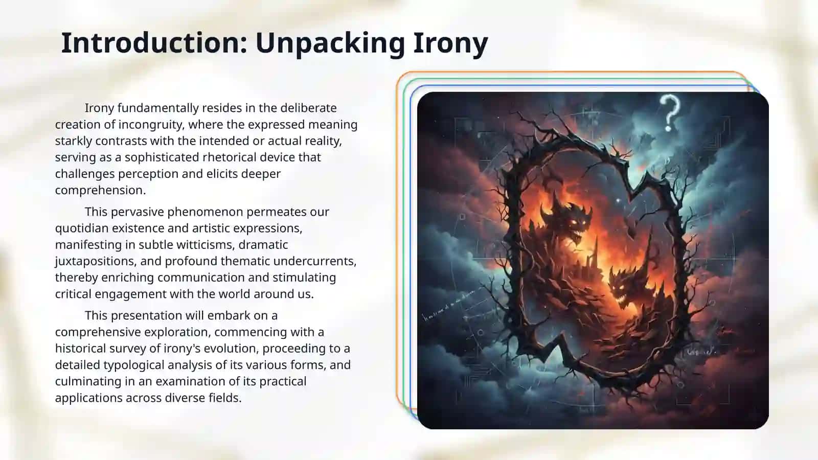 Irony 3