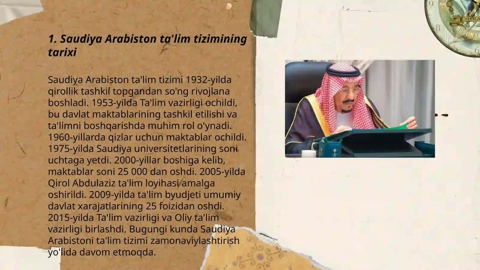 Saudi Arabiston taʼlim tizimi 3