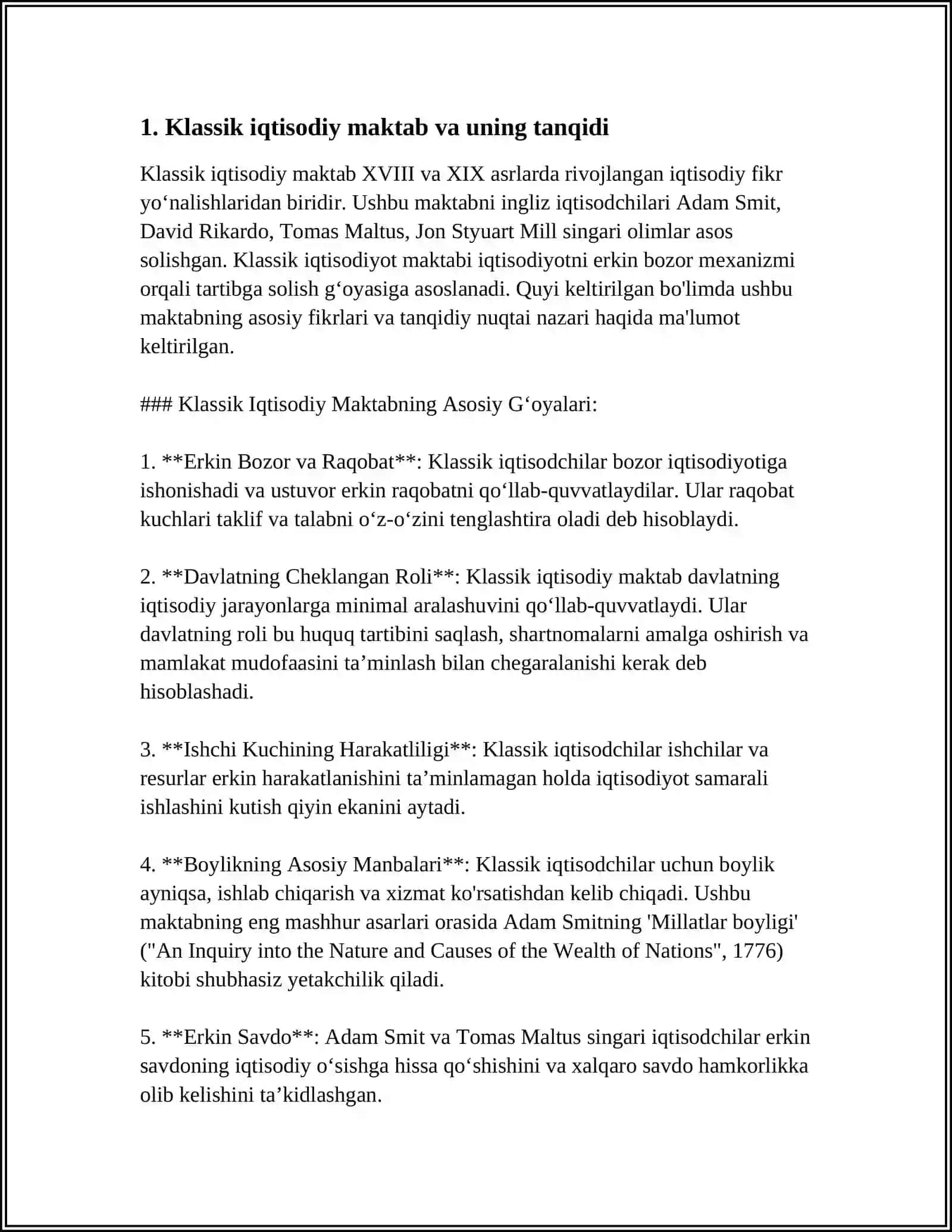 J.M.KEYNS IQTISODIY TA'LIMOTLARI 3