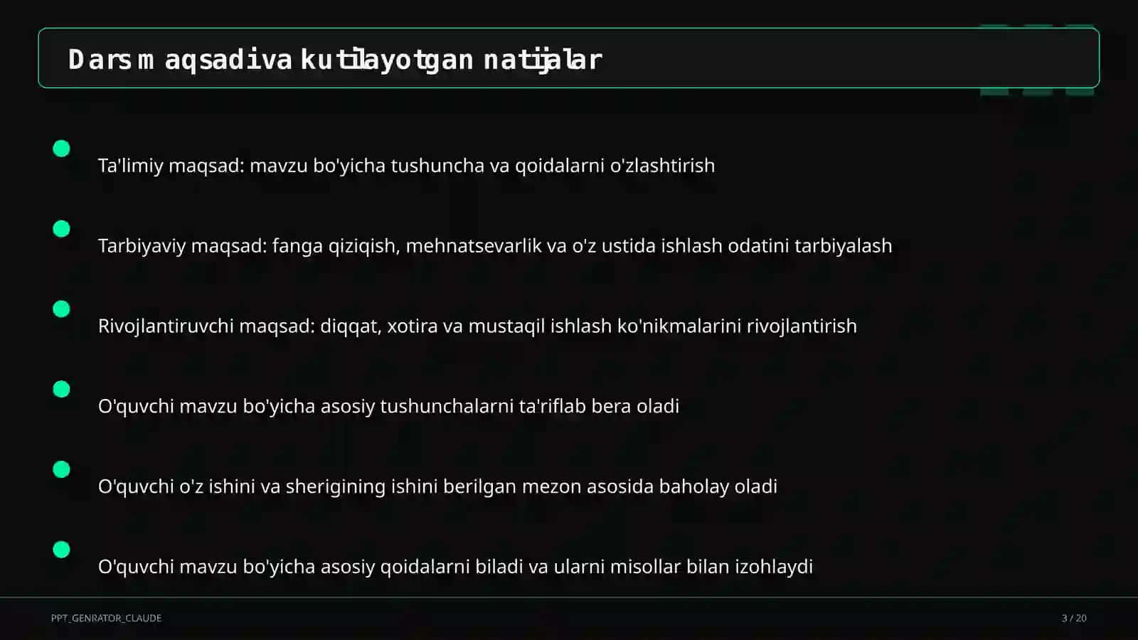 Infografika yaratish vositalari 3