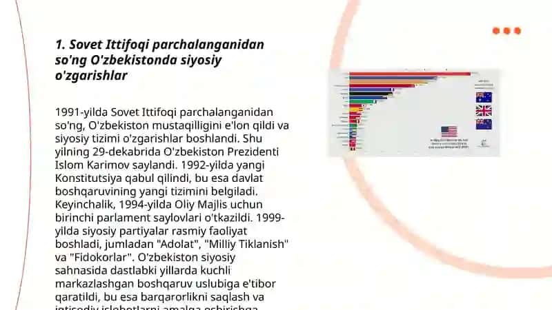 XX asrning 80yillari oxirida O'zbekistonda siyosiy,iqtisodiy va ijtimoiy muammolar 3