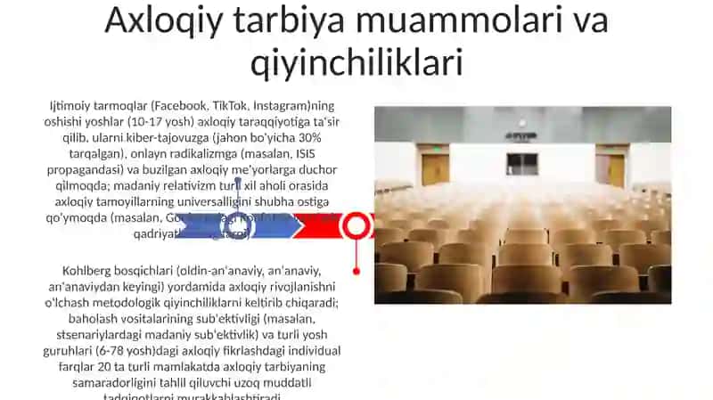 Axloqiy Tarbiyaning Rivojlanish Tendensiyalari 3