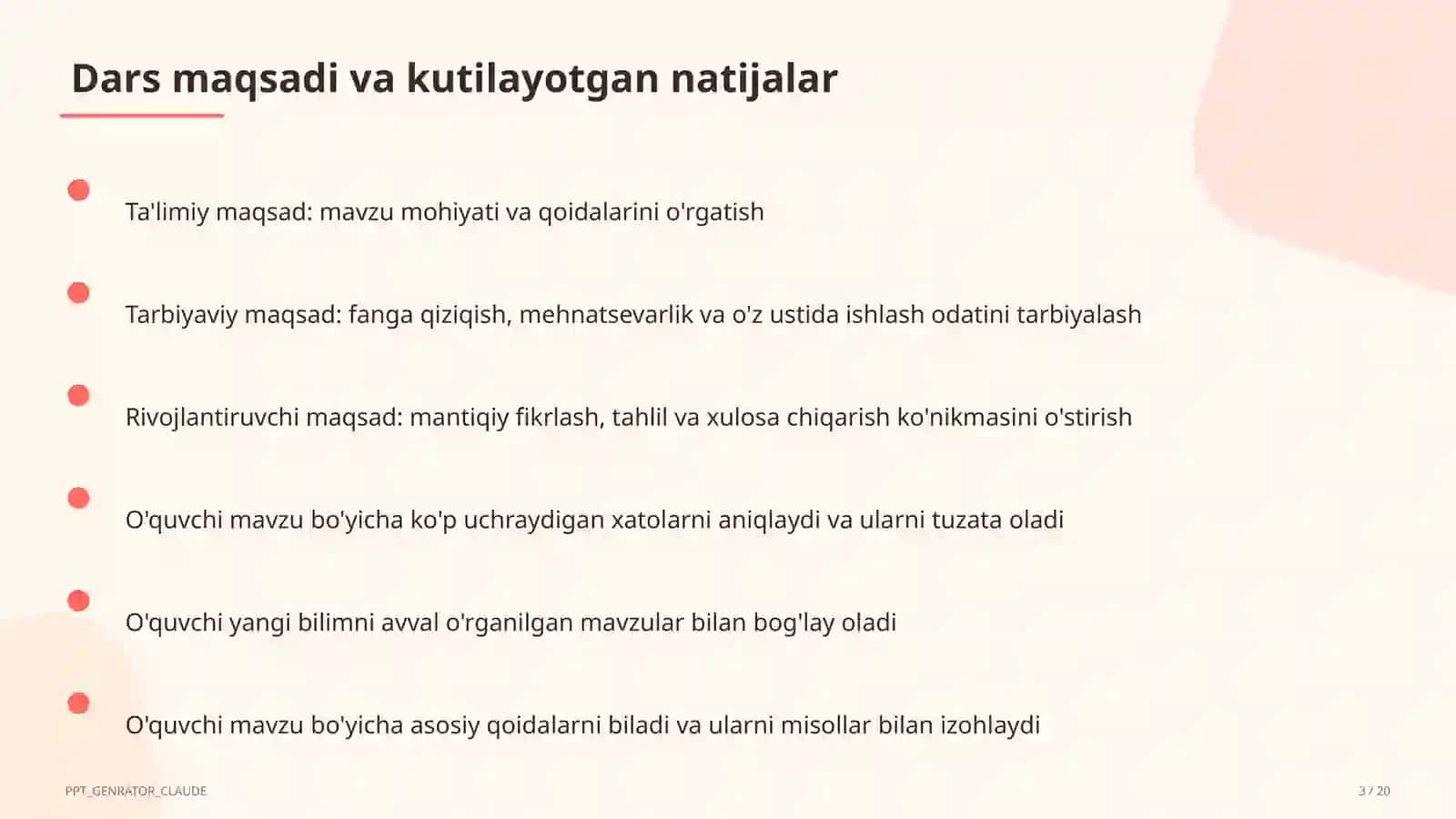 O'qituvchining nutq madaniyati va pedagogik muloqot 3