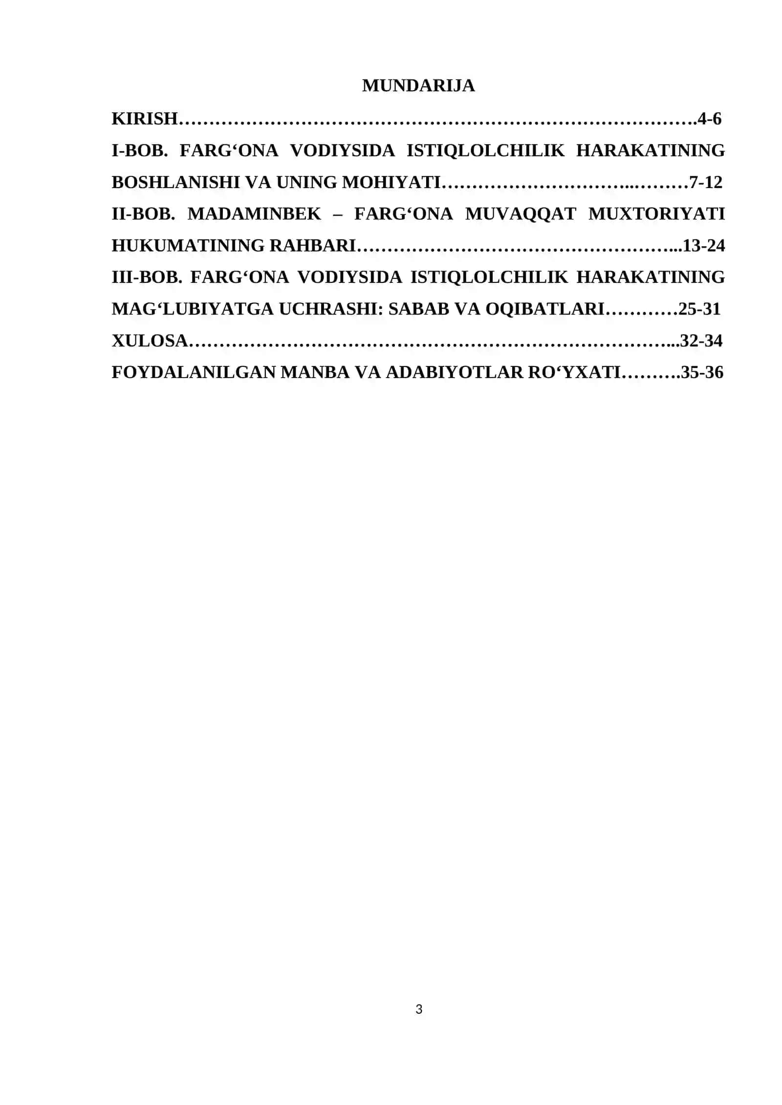 Milliy istiqlolchilik harakati tarixida Madaminbekning o’rni 3
