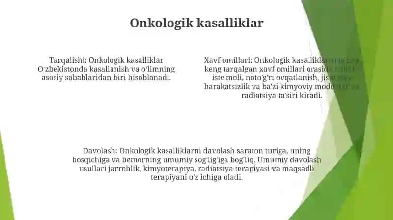 Yurak-qon tomir kasalliklari 3