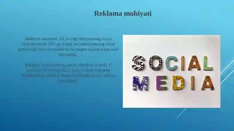 Reklamaning ijtimoiy mazmuni va mohiyati 3