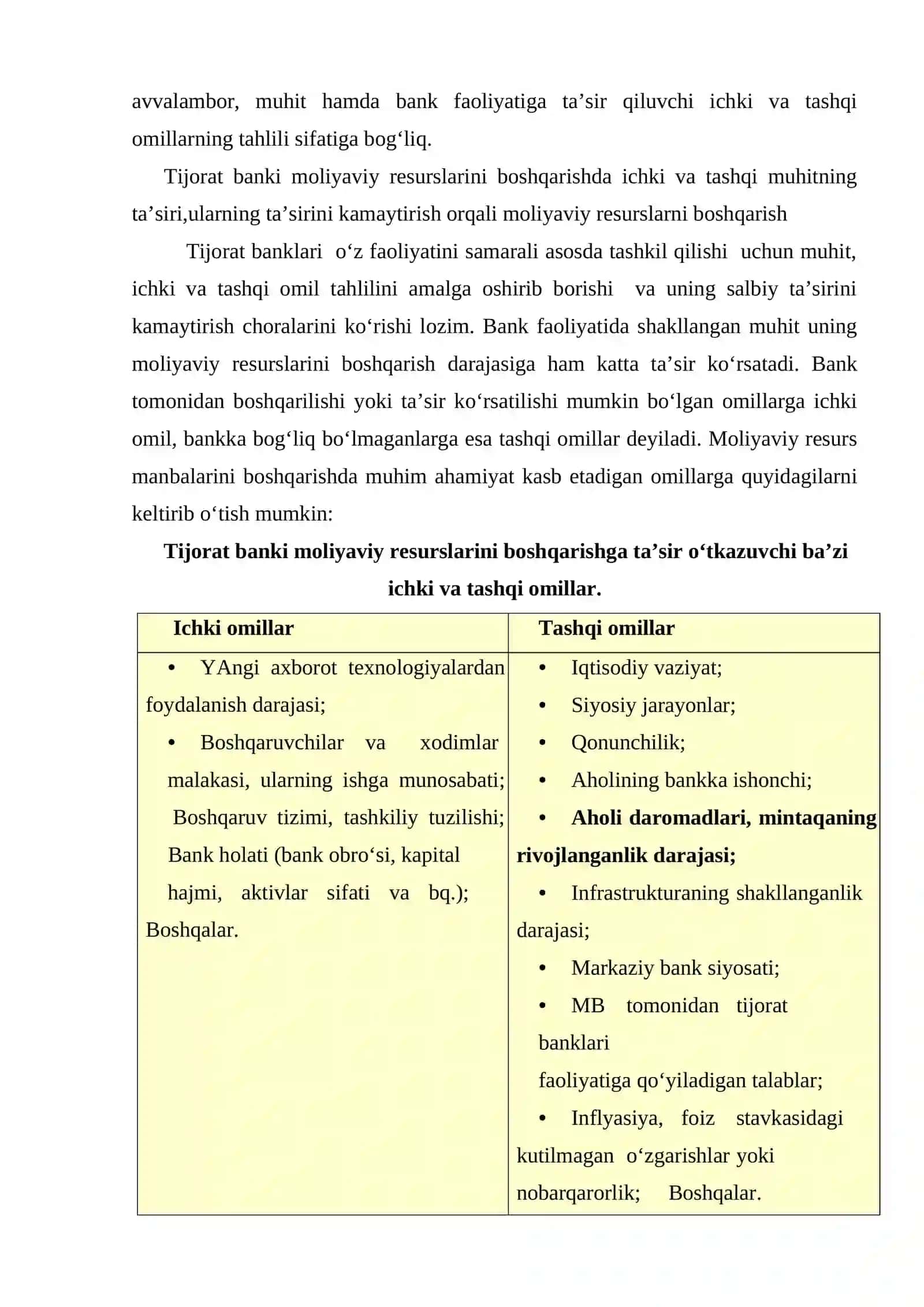 Tijorat banklari resurslarini strategik boshqarish 3